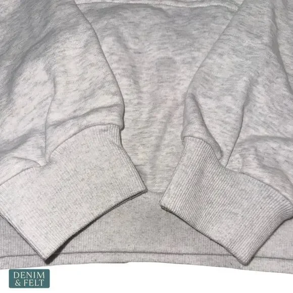 PARKE American Flag Cozy Hoodie Oversized Coastal Americana Lounge Pullover - Picture 5 of 12